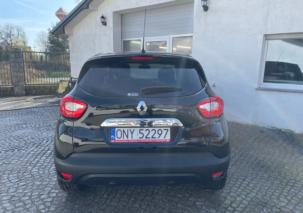 Renault Captur cena 42900 przebieg: 161585, rok produkcji 2013 z Nysa małe 781